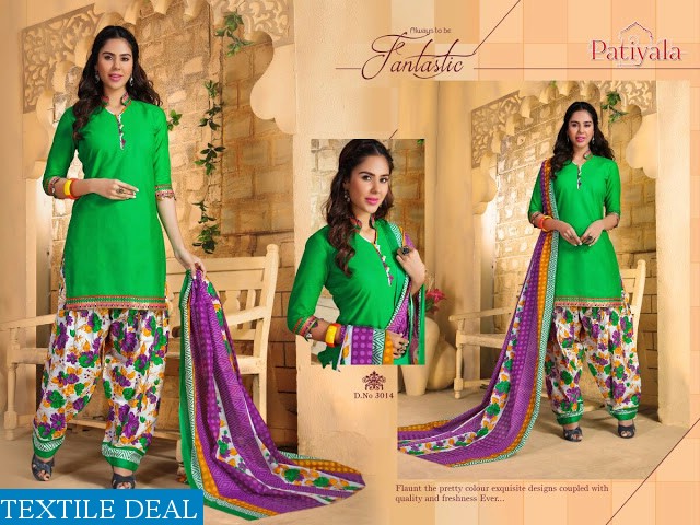 Ganesha Patiyala vol -3 Wholesale Dress Material in Surat